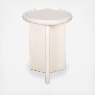 Indigo Road by Egypt Sherrod Armos Solid Wood Side Table