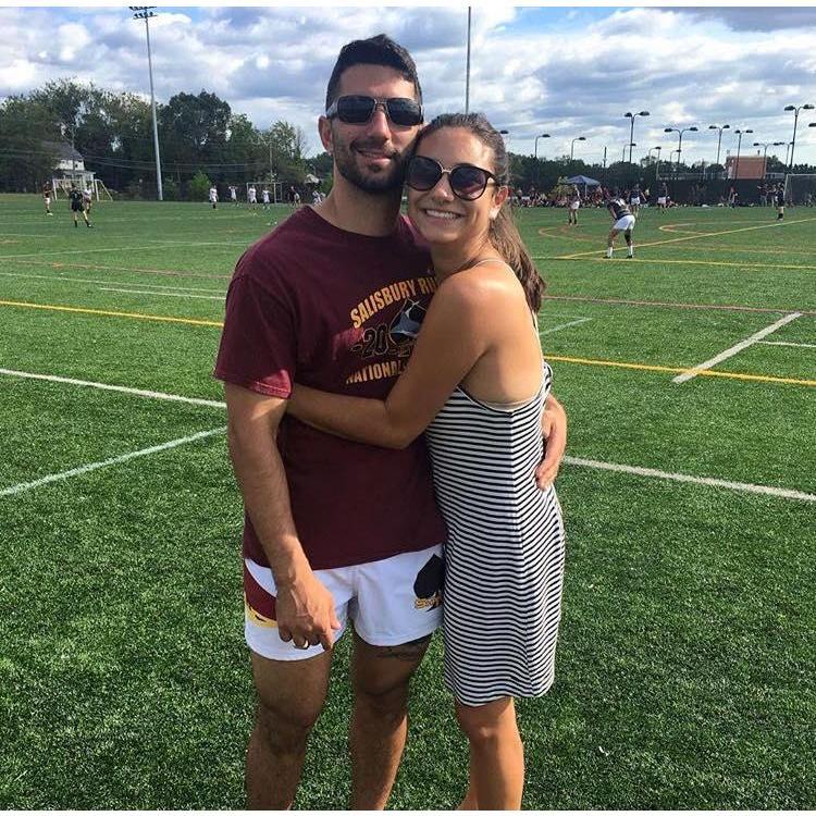 Watching John play rugby!!