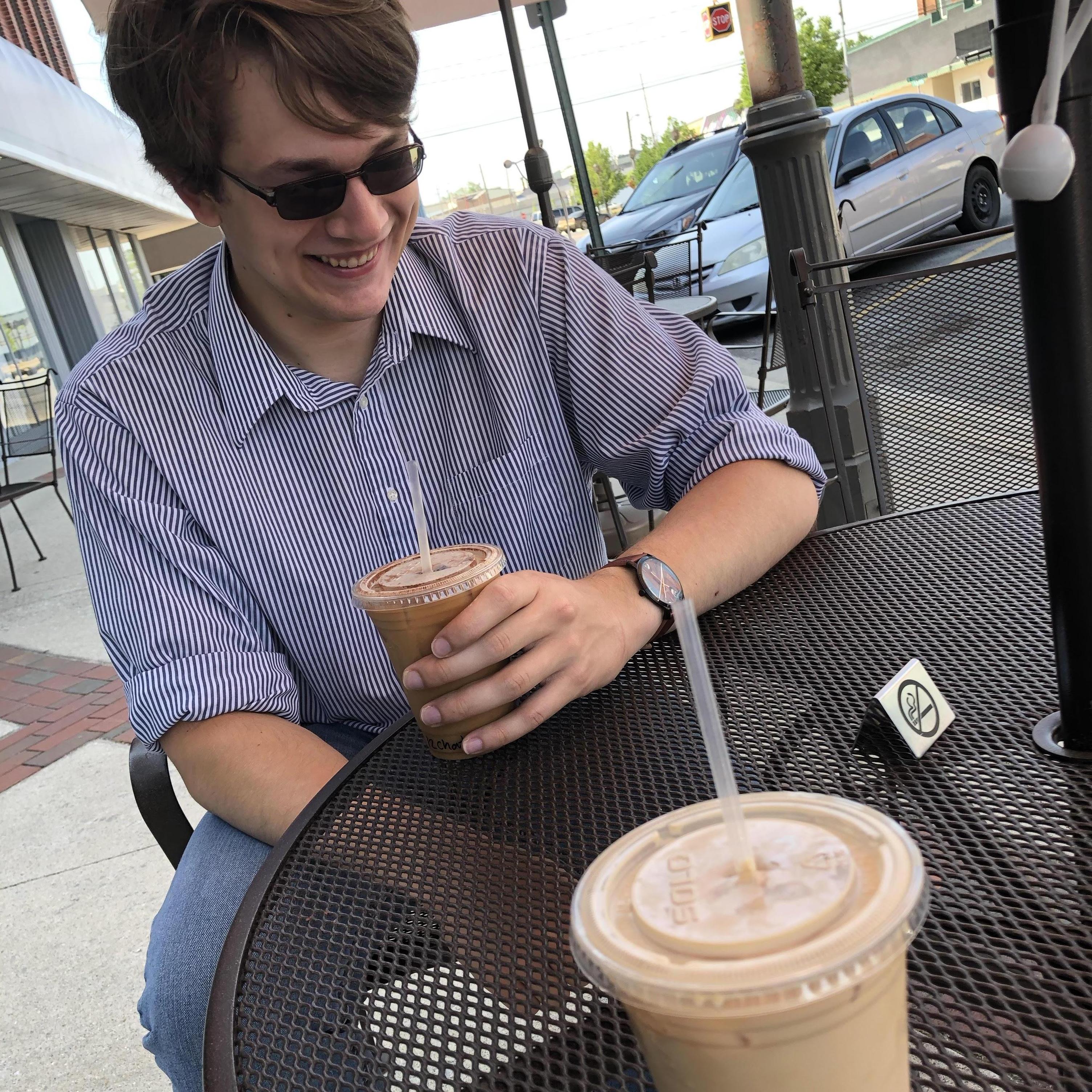 So many coffee dates. So. Many. It's honestly a miracle Stephen's not as hooked on coffee as Hannah is.
