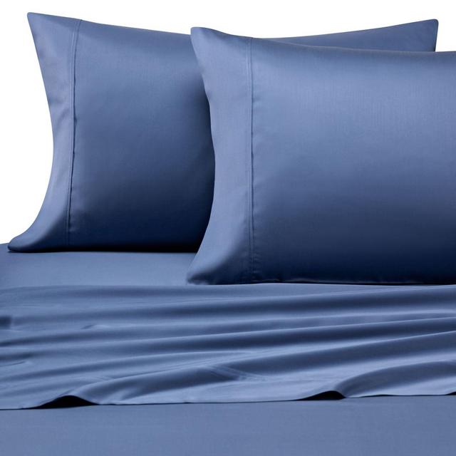 Pure Beech® 400-Thread-Count Modal Sateen Queen Sheet Set in Navy