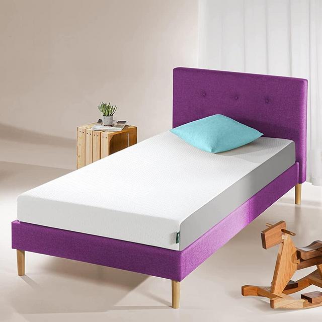 ZINUS 5 Inch Cooling Essential Foam Mattress/Affordable Mattress/Bed-in-a-Box/CertiPUR-US Certified, Twin