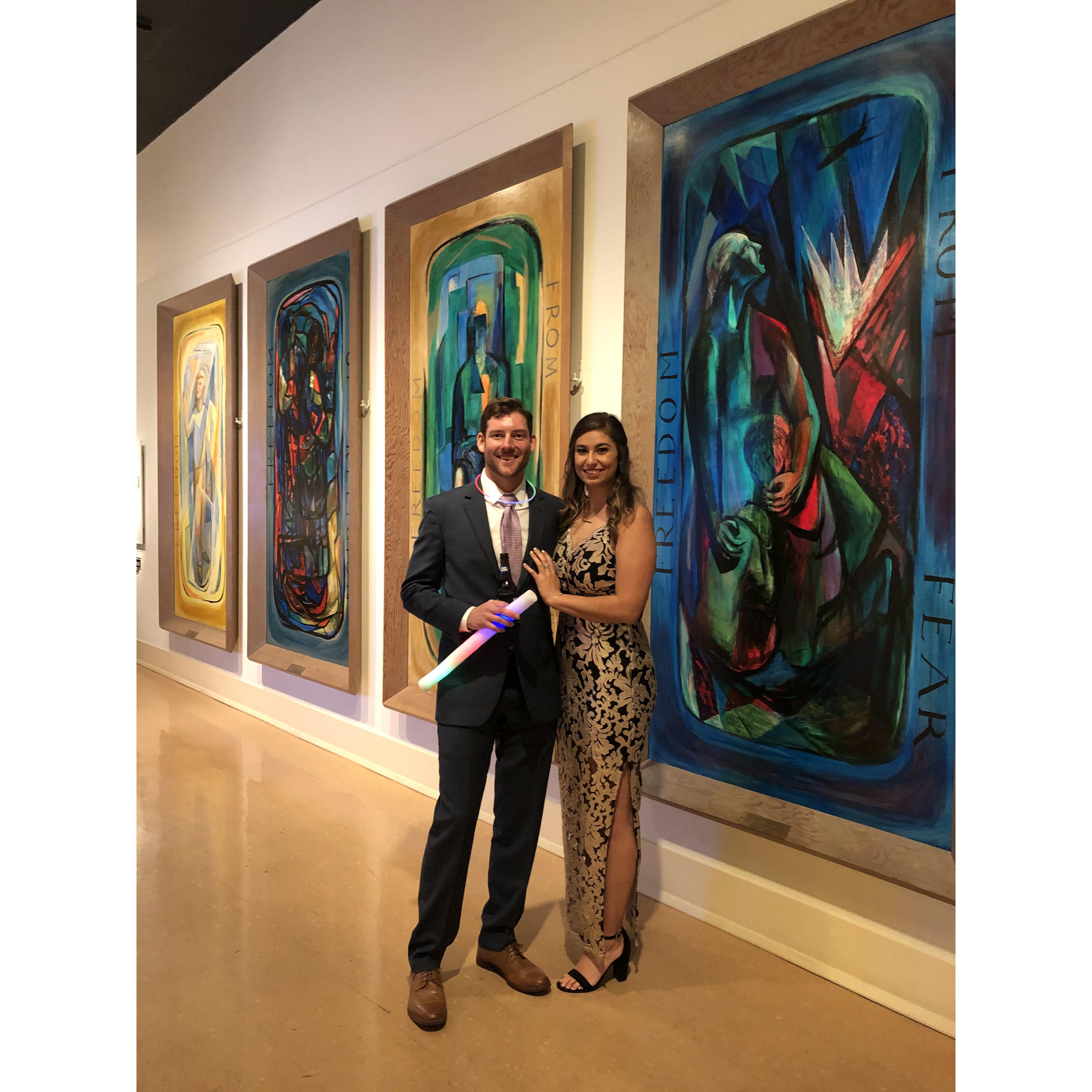 First time as wedding dates - Jackson, MS - November 2019