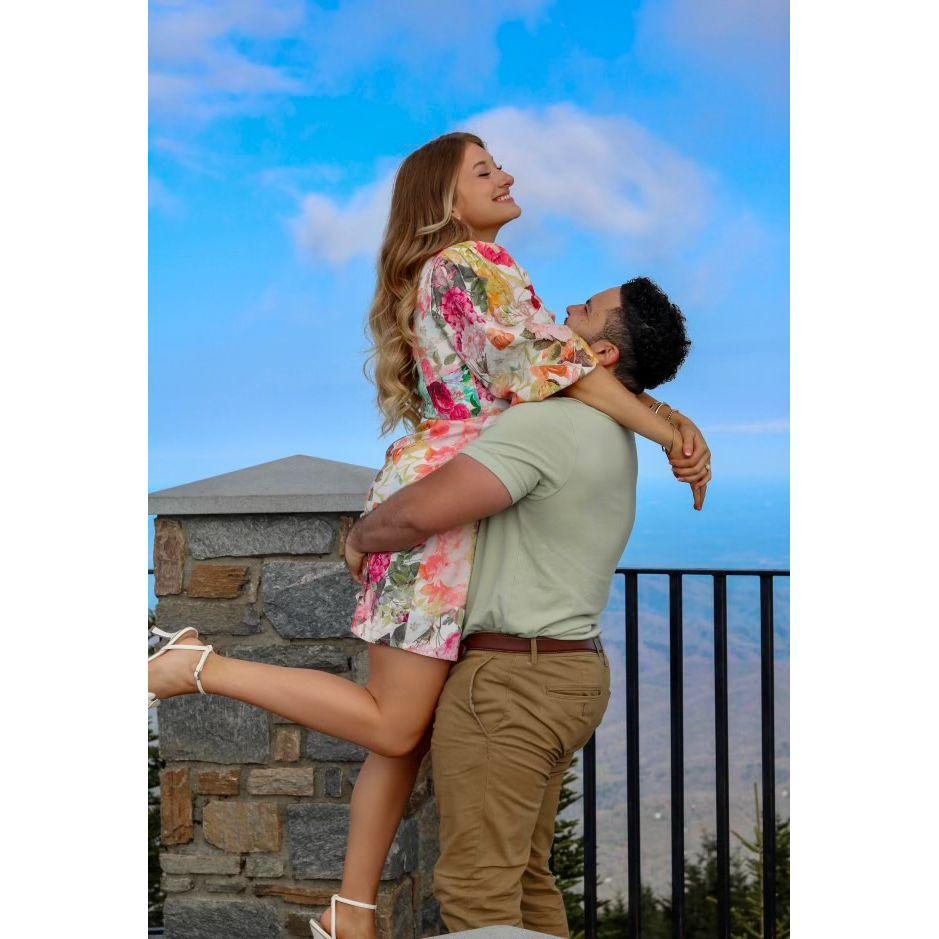 Where she said "yes"!