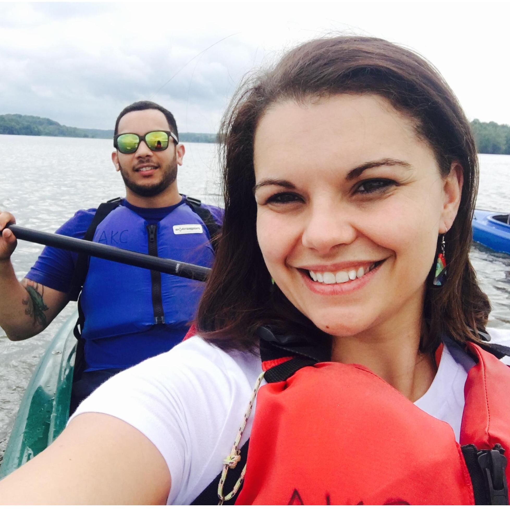 Kayaking the Potomac 2017