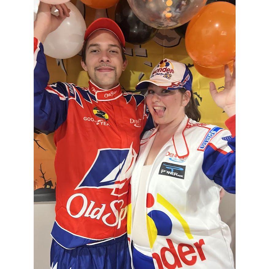 My personal favorite Halloween duo we did. (: