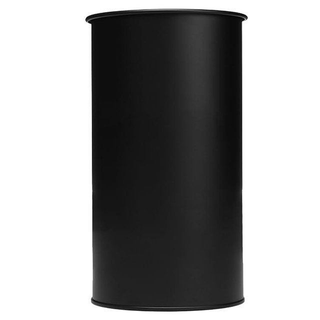 TEKHEUTEN Wipe Holder for Kitchen/Bathroom Counter, Disinfectant Wipe Container, Modern Kitchen Decor, Vintage Countertop Wipe Storage Organizer Caddy, Black Color