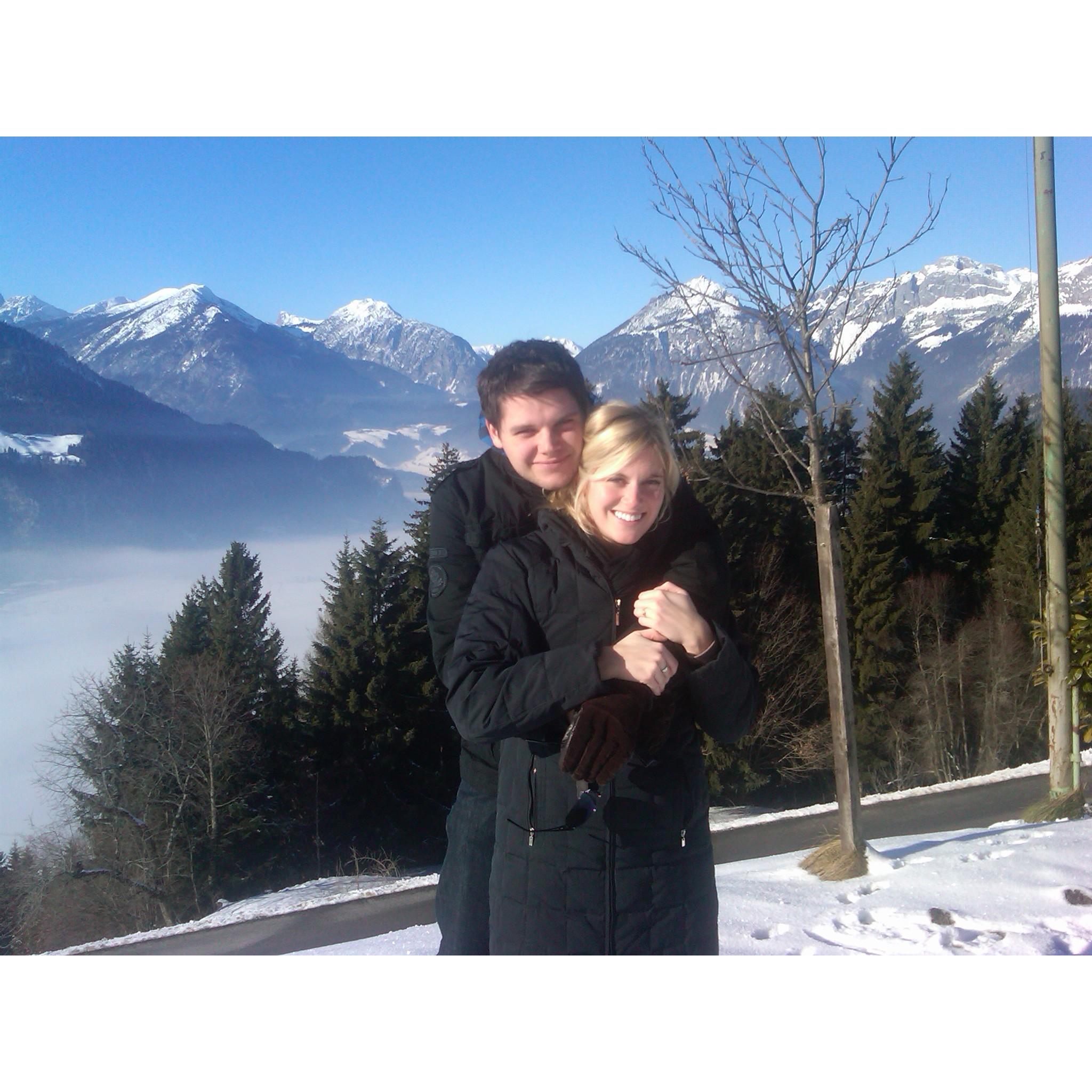 New Year Alps 2011