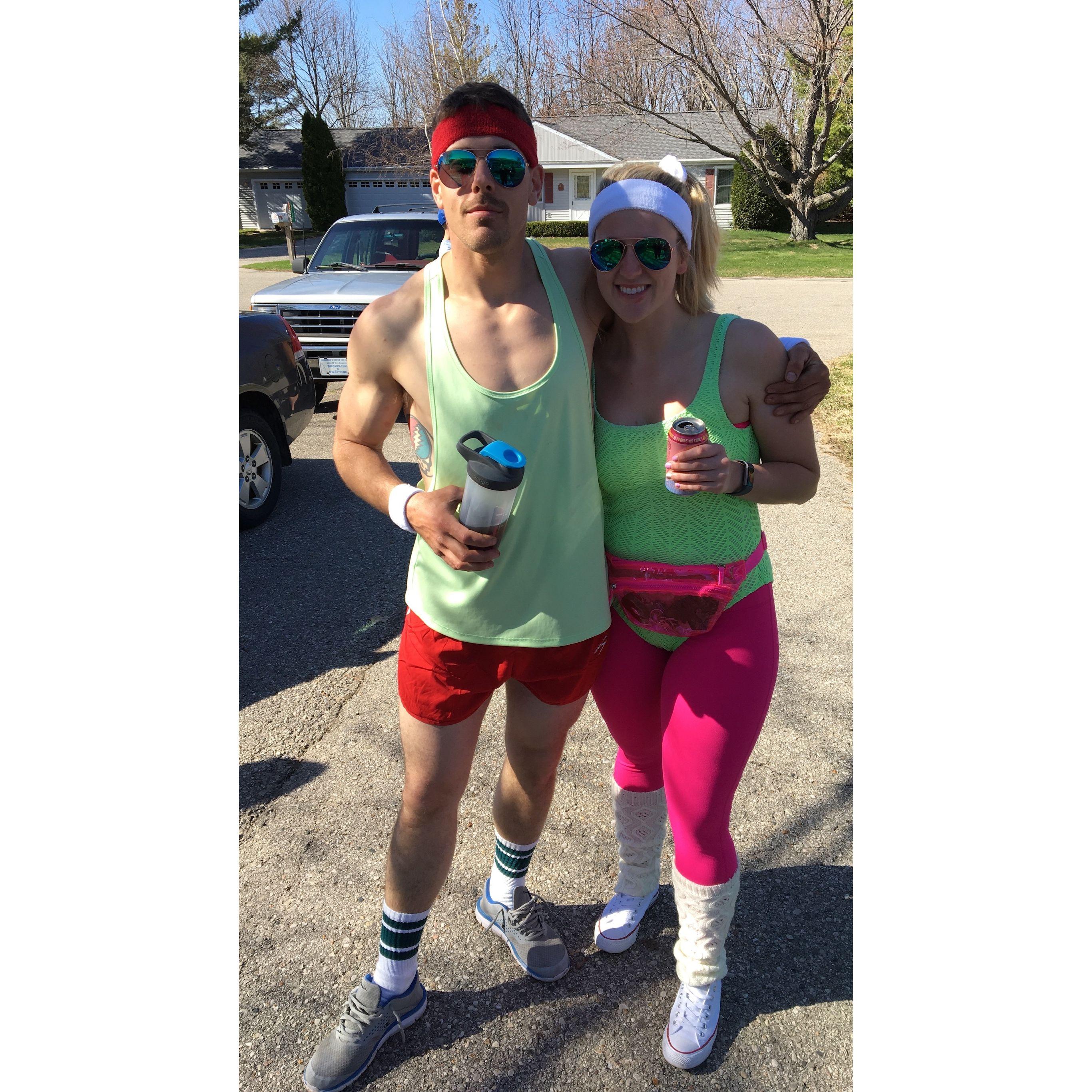 80's themed birthday party