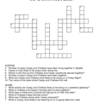 Crossword Puzzle