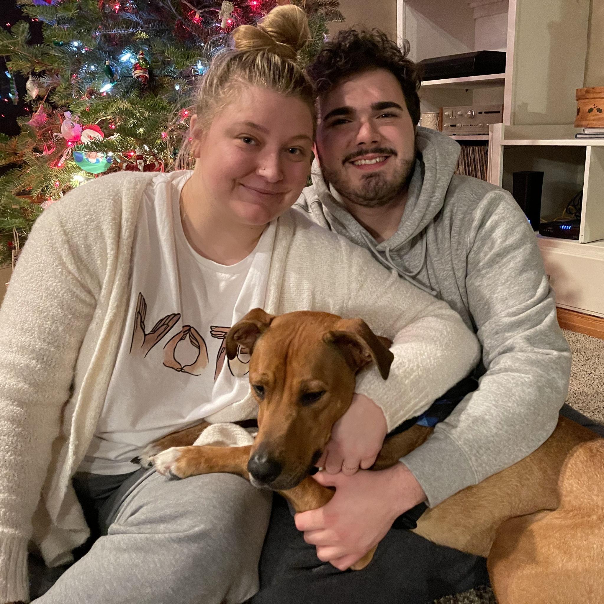 Our first Christmas together - 12/2020