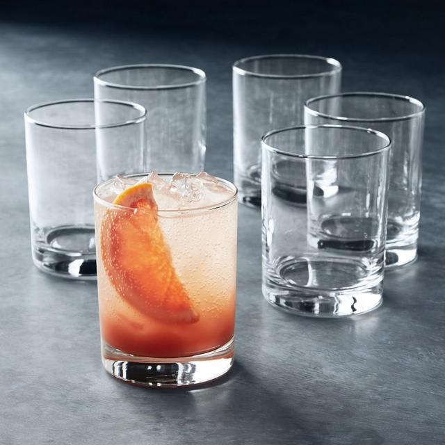 Open Kitchen by Williams Sonoma Small Straight Tumblers, Set of 6