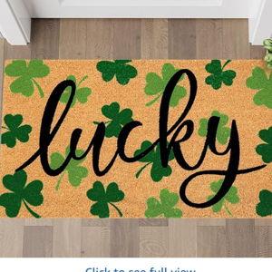 St. Patricks' Day Door mat