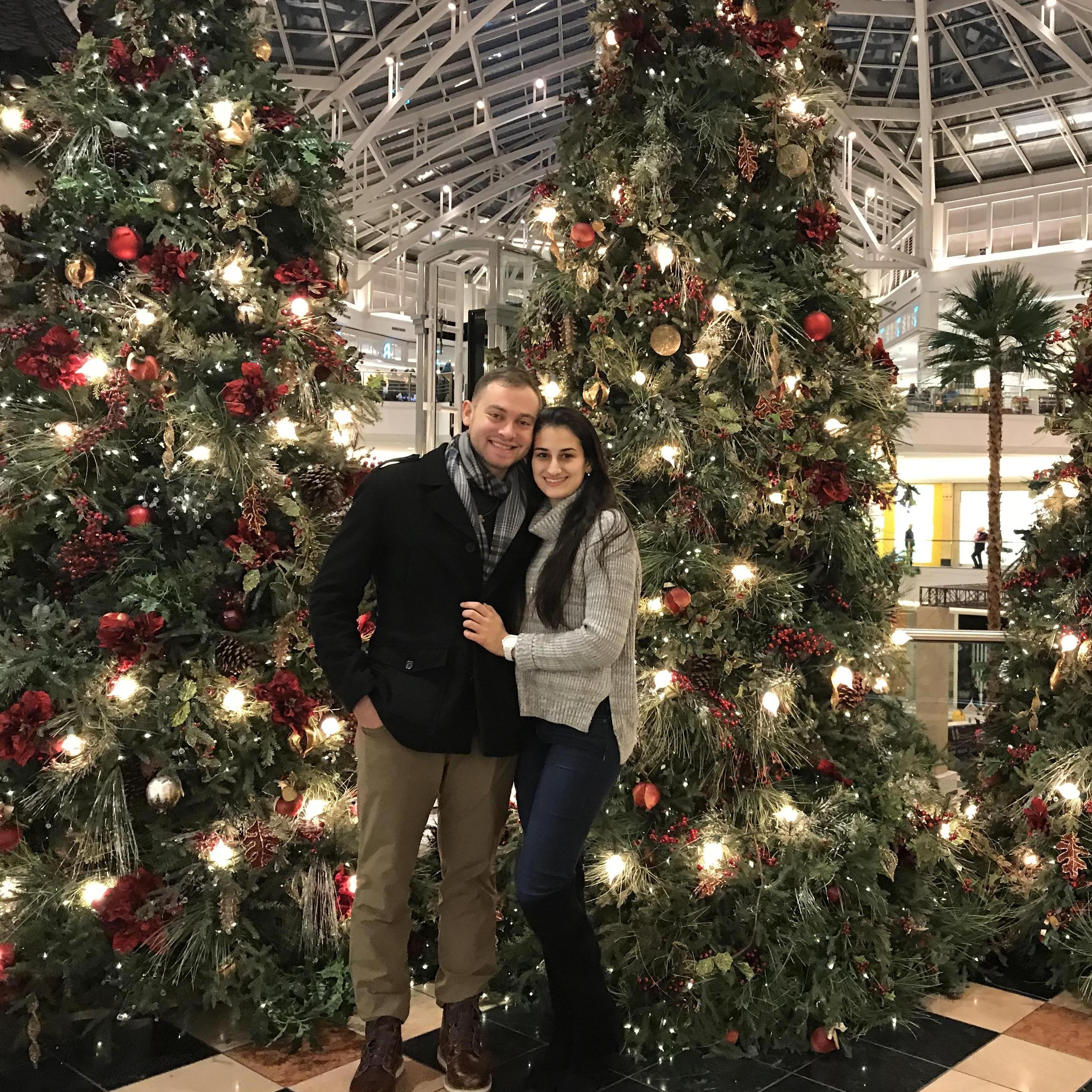 Christmas time in the mall! 2018