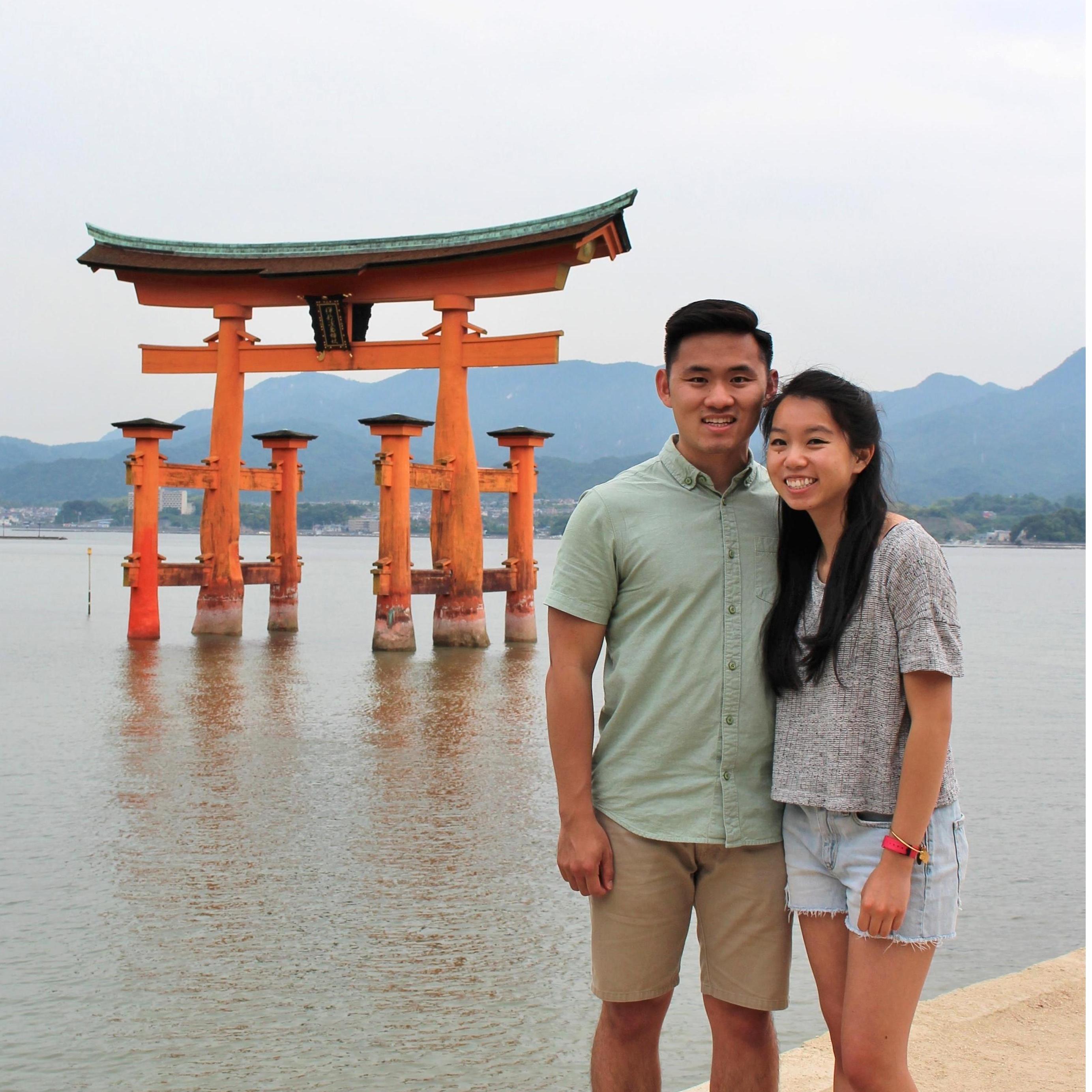 06/2017 - Itsukushima 
Miyajima Island, Japan