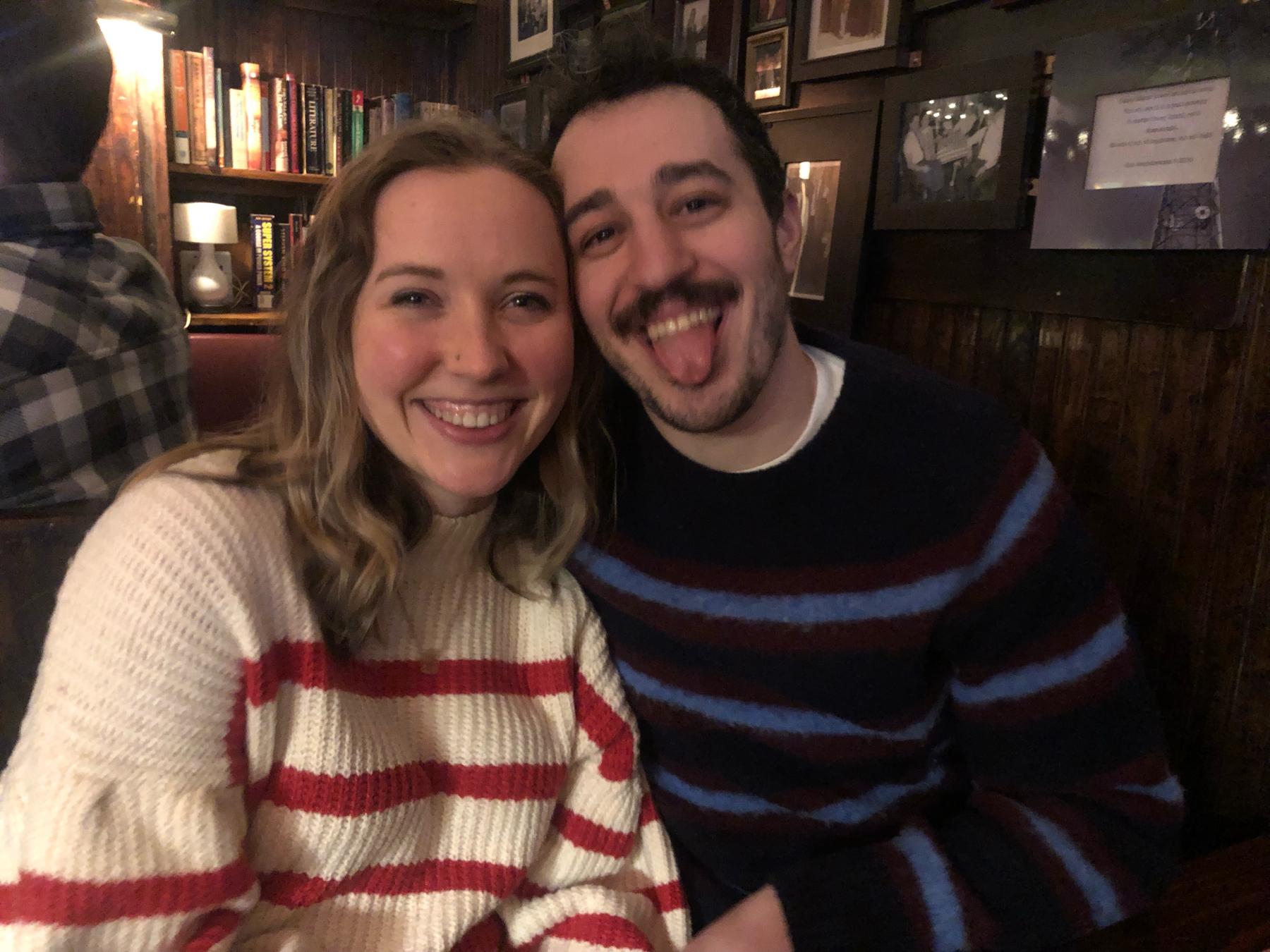 Alex took Kat on a grand tour of NYC in February 2022, giving a glimpse of what growing up in NYC was like.