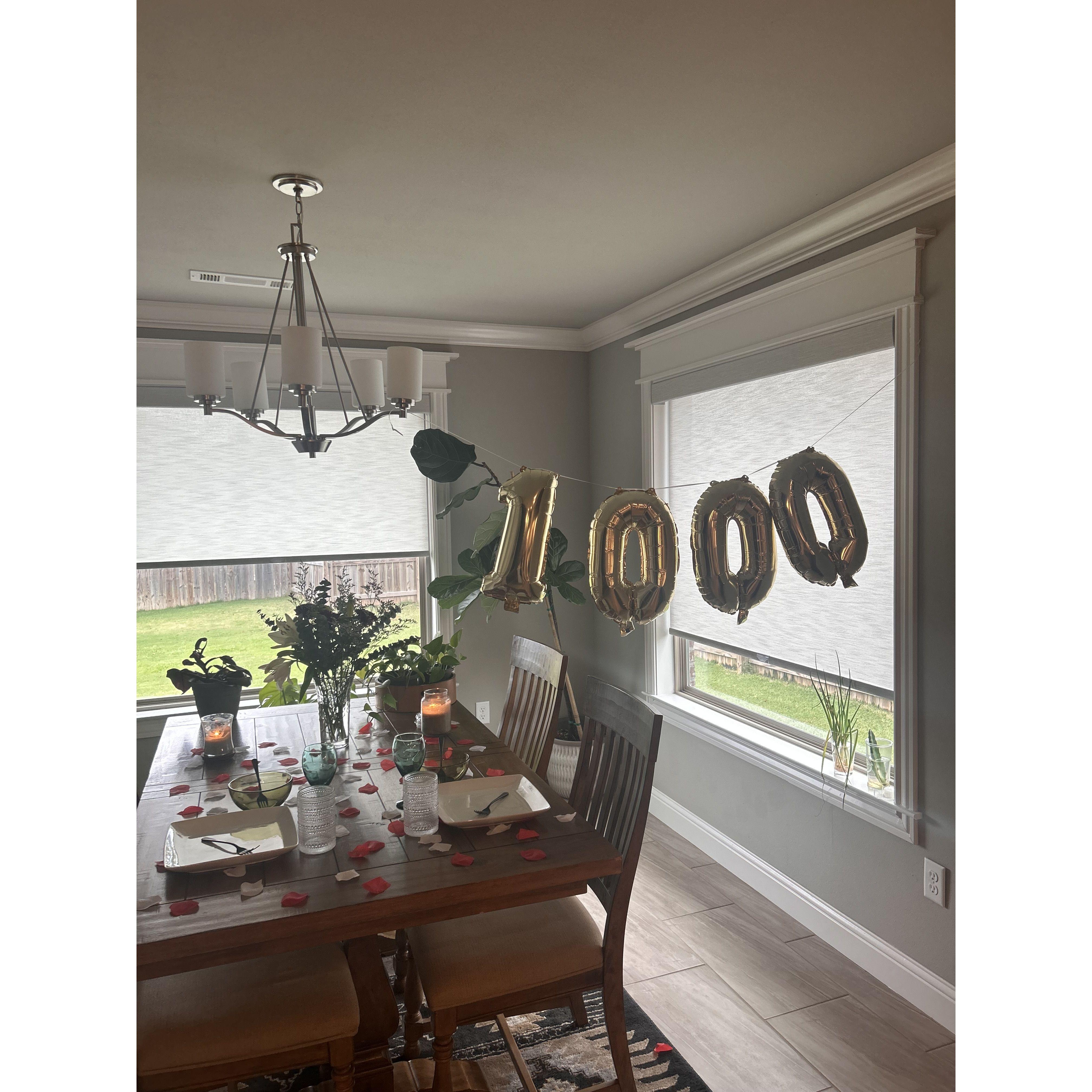 Our 1000 Day Anniversary