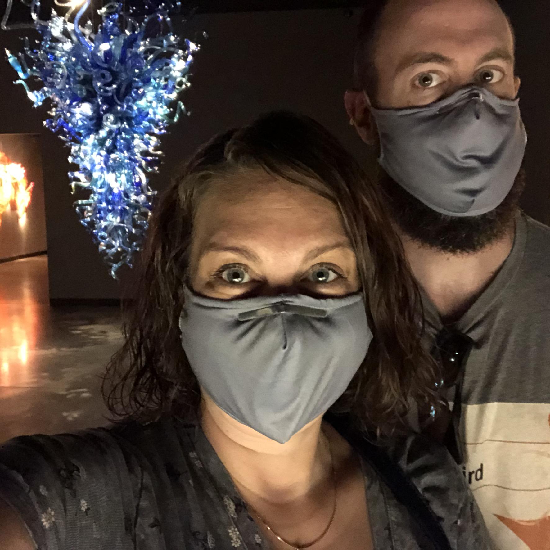 at the Chihuly Museum