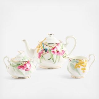 Miranda Kerr Australiana 3-Piece Tea Set