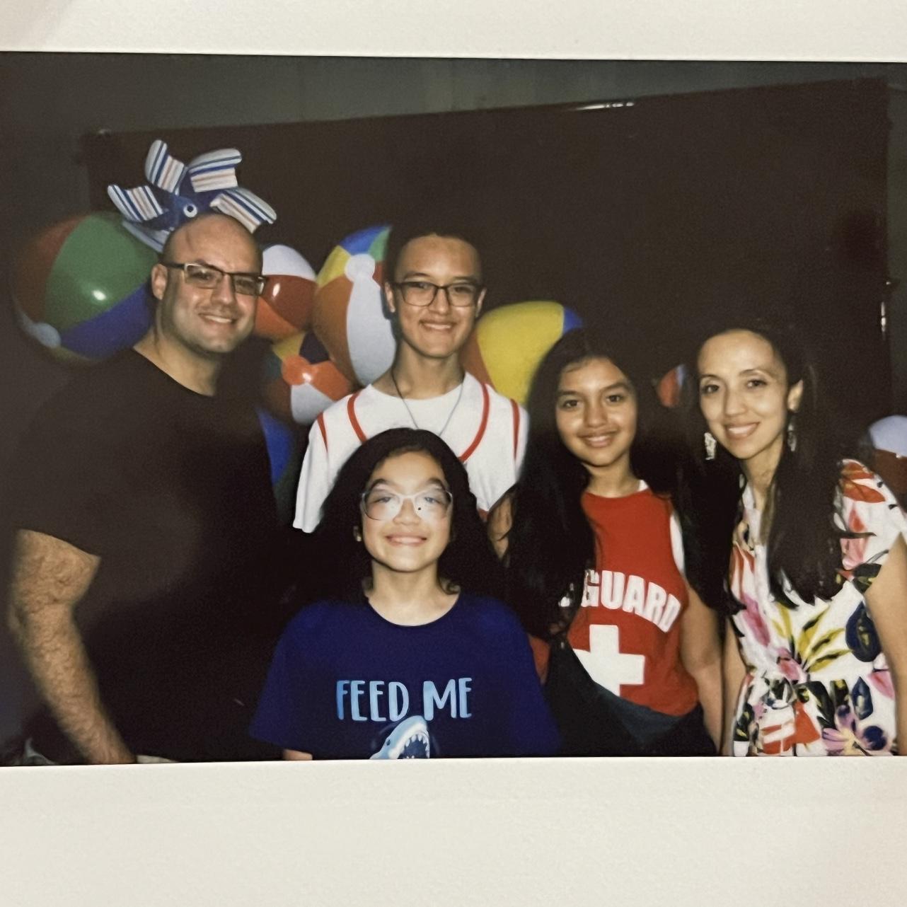 Emma and Jaden’s grad party , 2023.