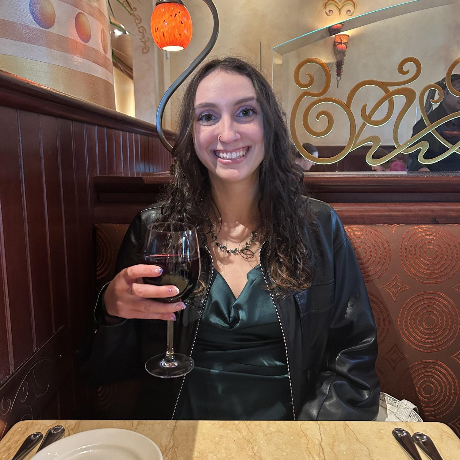 June 20, 2025: Date Night! Sara had no idea what tomorrow would bring.