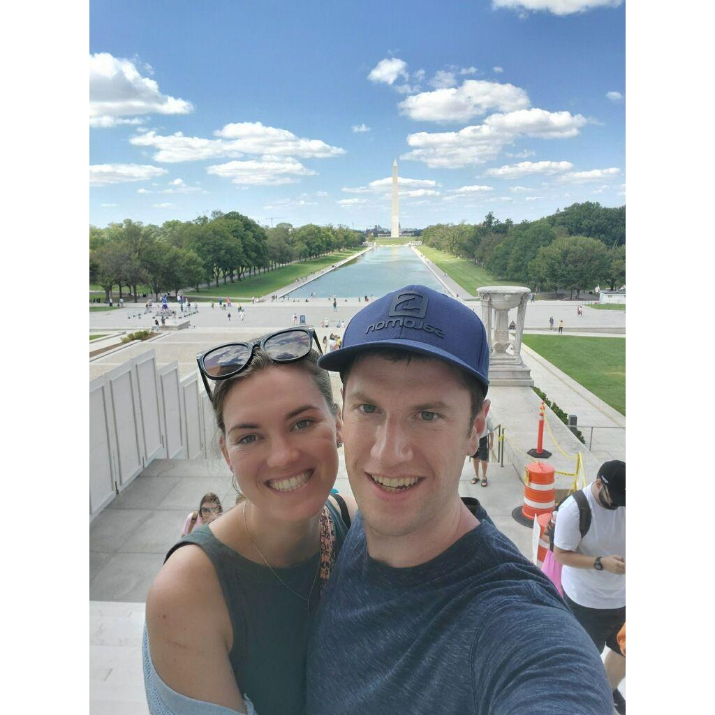 Trip to VA/DC to see family
