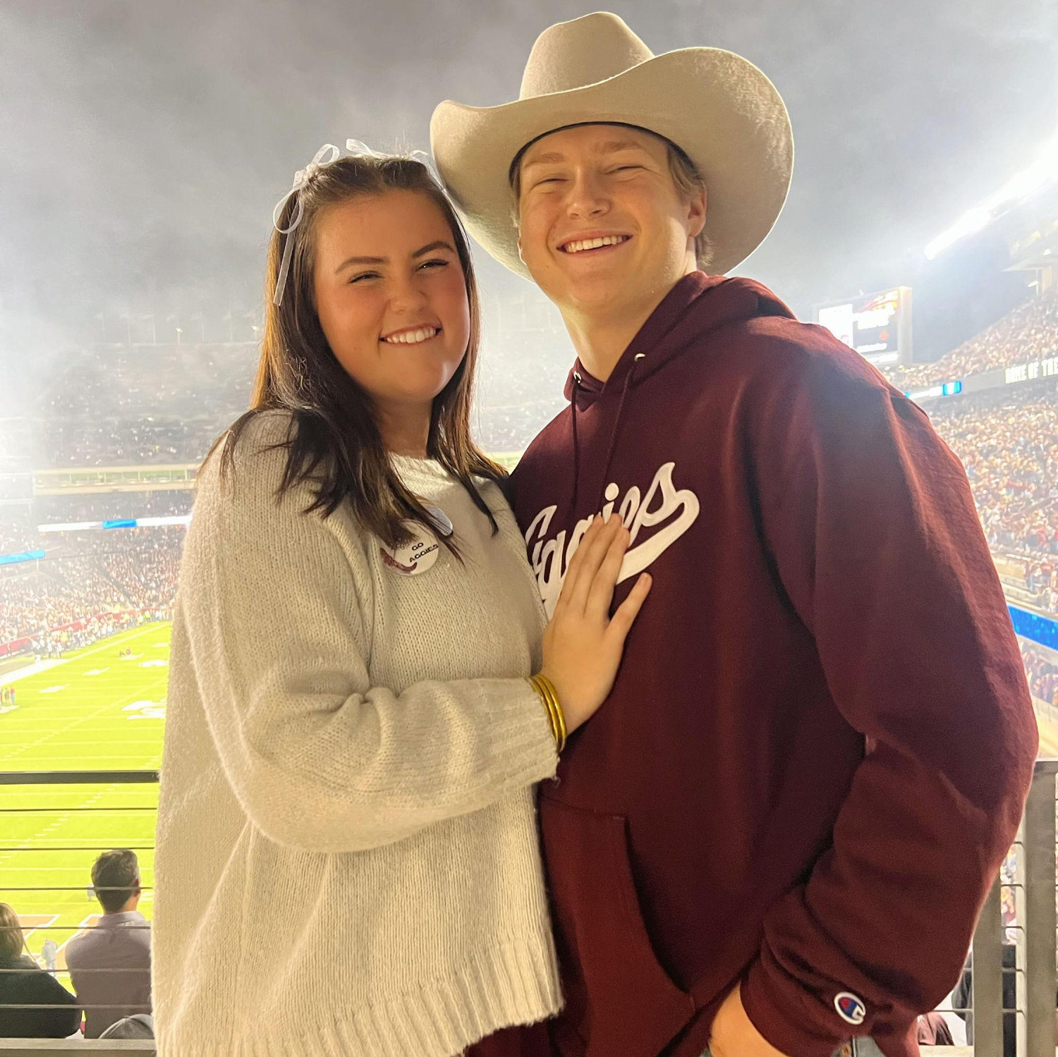 More Aggie games together