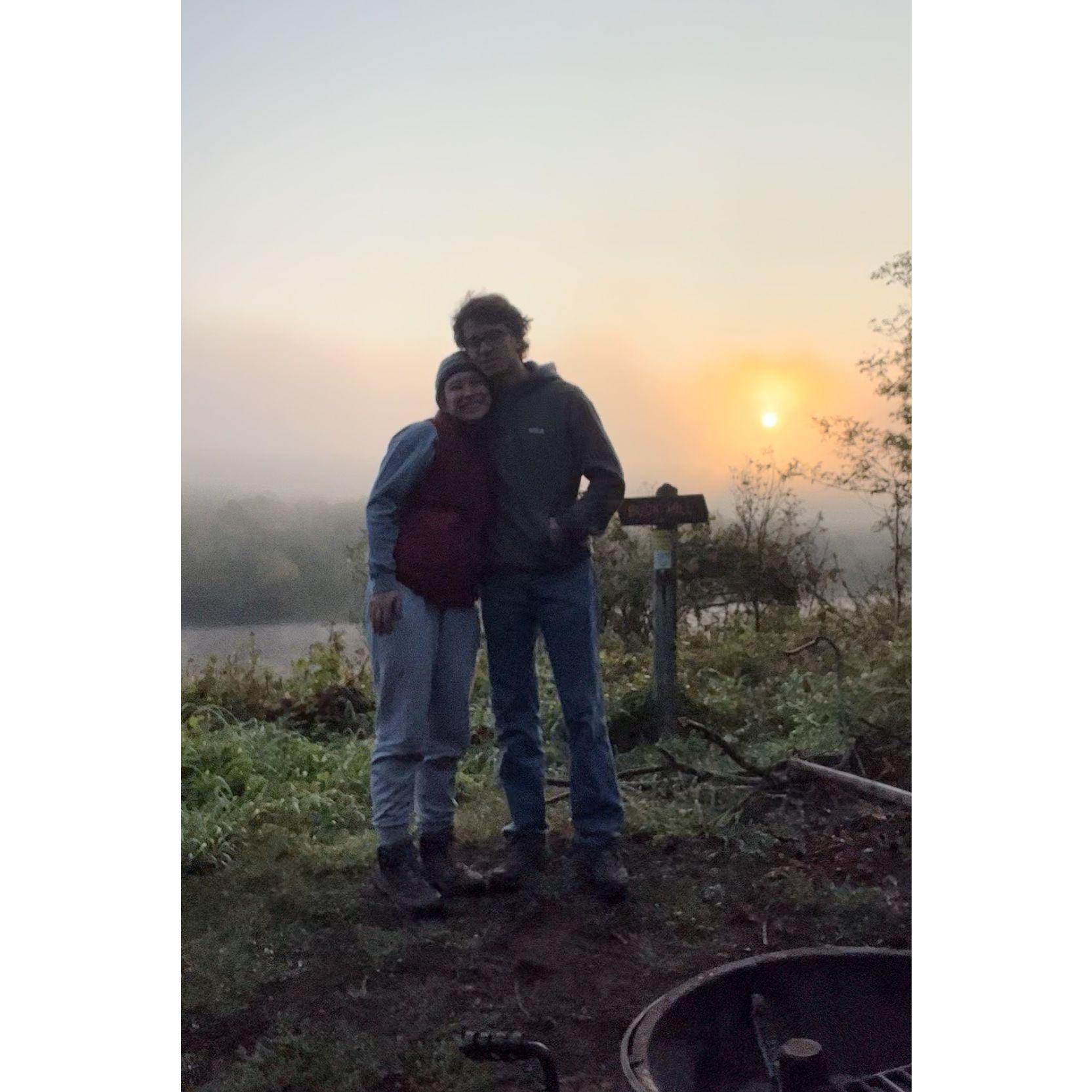 Camping at Wild River State park