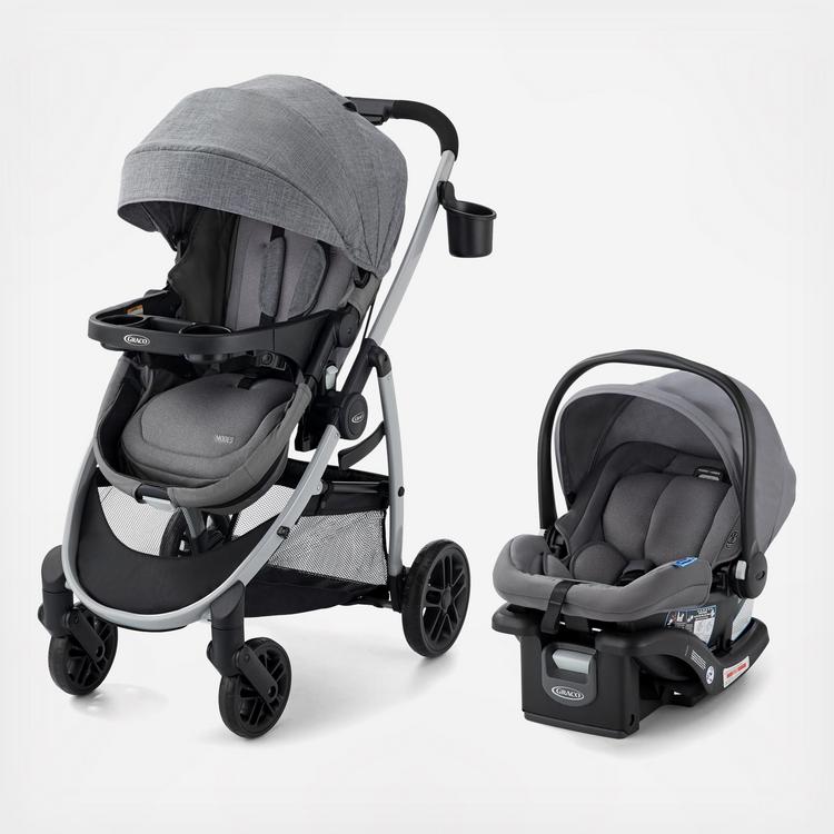 [値下げ]Duo Stroller & car seats (Graco,  travel system) Graco®, Modes Pramette Travel System | Zola Baby