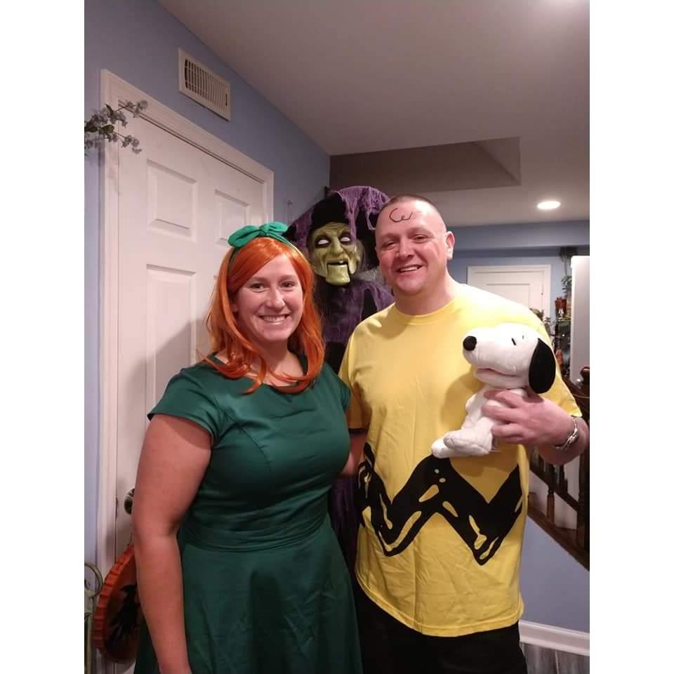 Halloween 2018
Charlie Brown, Snoopy and the Litte Red Haired Girl