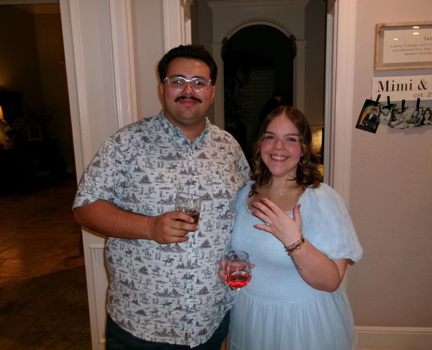 The Wedding Website of Lauryn Brandt and Kooper Waterwall