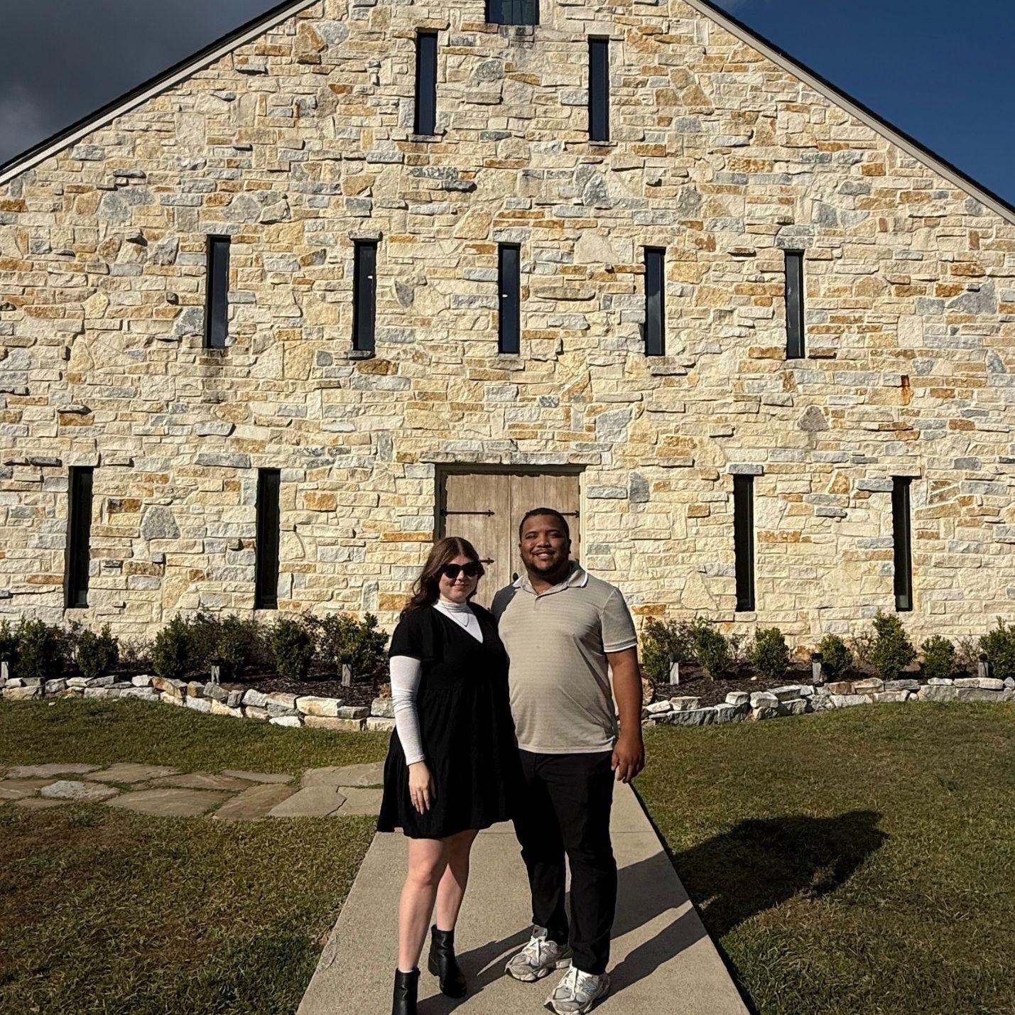 We said 'I do' to the venue!