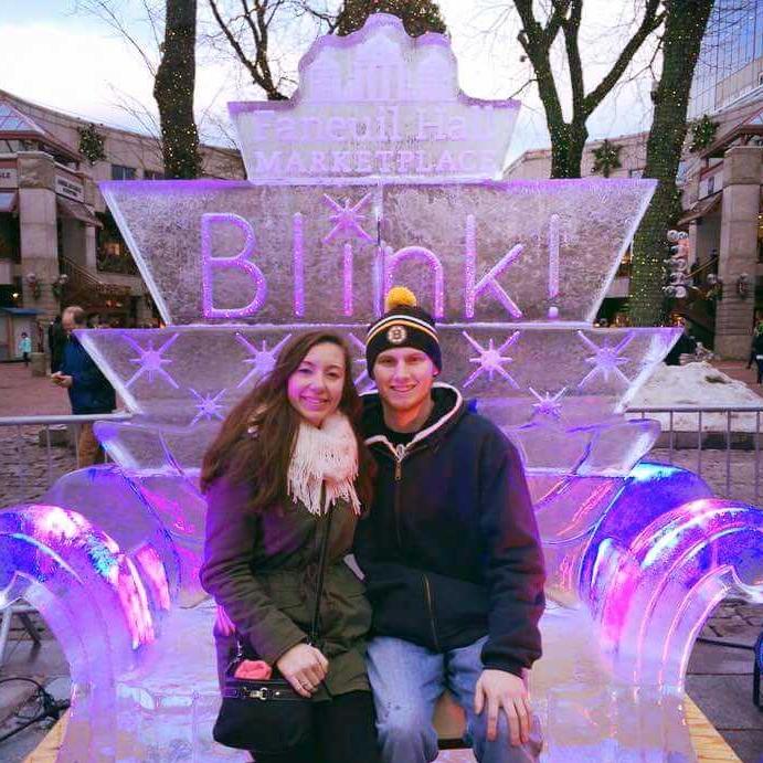 Christmas in Boston!
