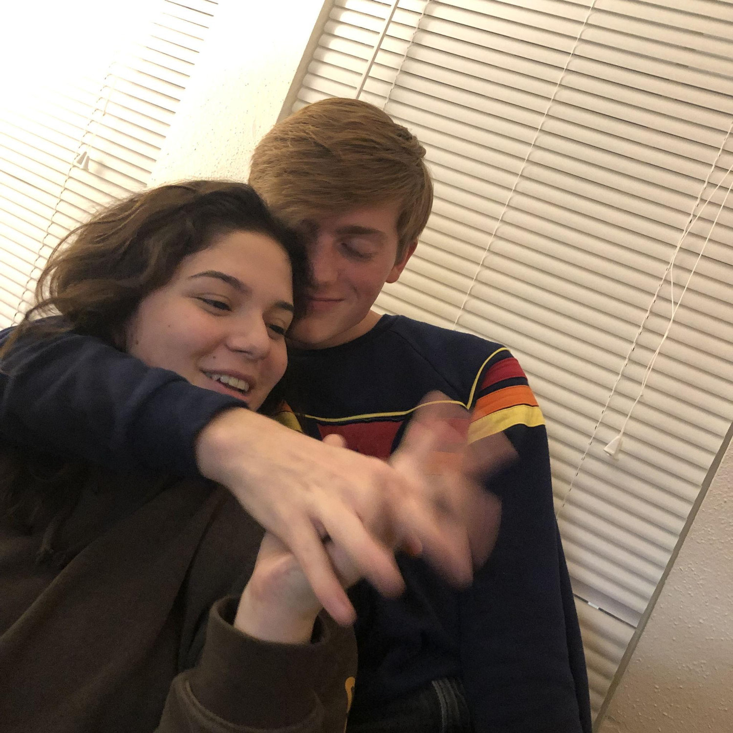 This was taken just weeks into our relationship in September of 2018. Little did we know!
