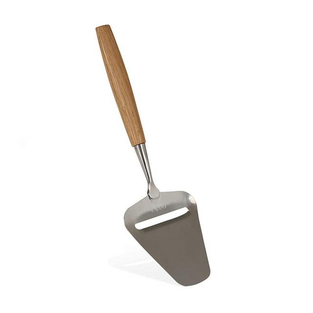 Boska Holland Cheese Slicer and Plane with European Oak Wood Handle, Flex Steel Blade, 10 Year Guarantee, Life Collection