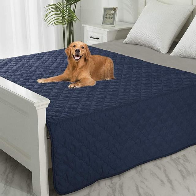 SPXTEX Dog Bed Covers Dog Rugs Pet Pads Puppy Pads Washable Pee Pads for Dog Blankets for Couch Protection Super Soft Pet Bed Covers for Dog Training Pads 1 Piece