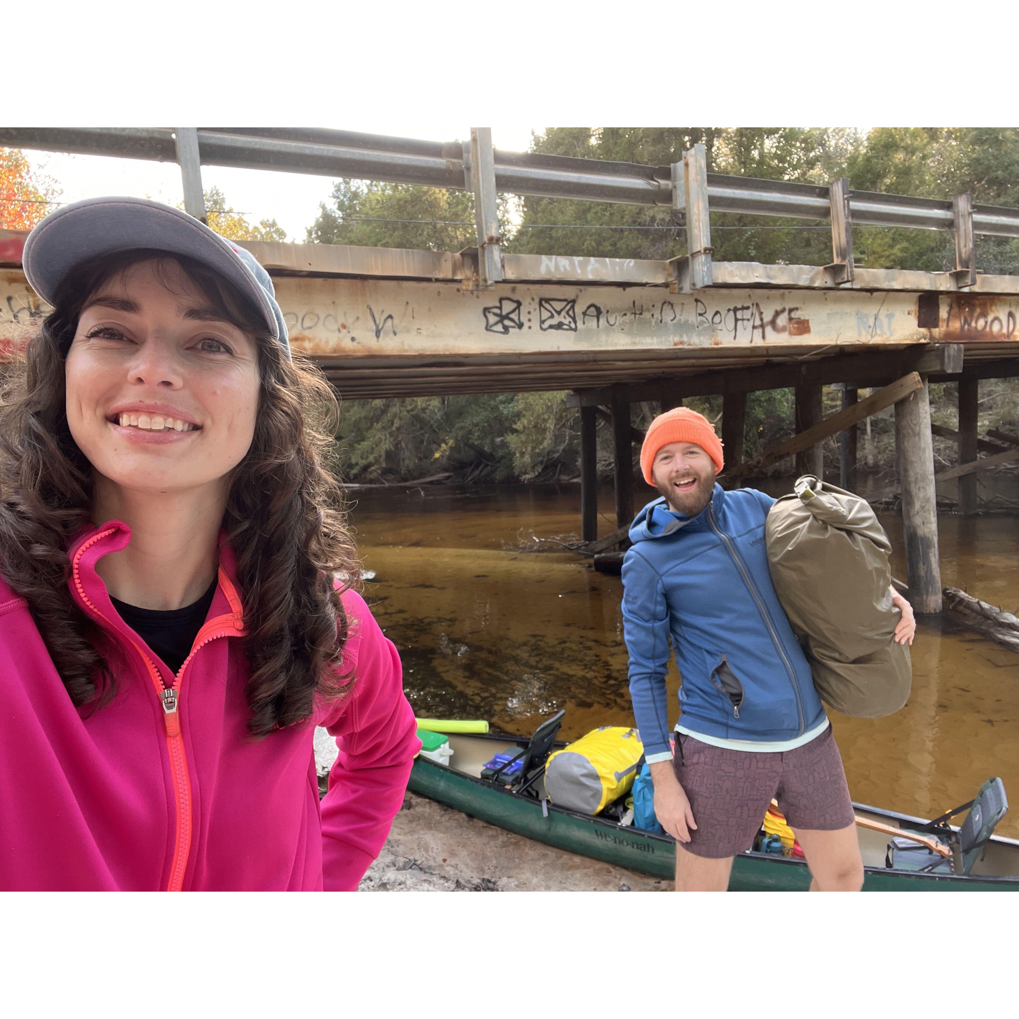 Ignore the dumb grafitti