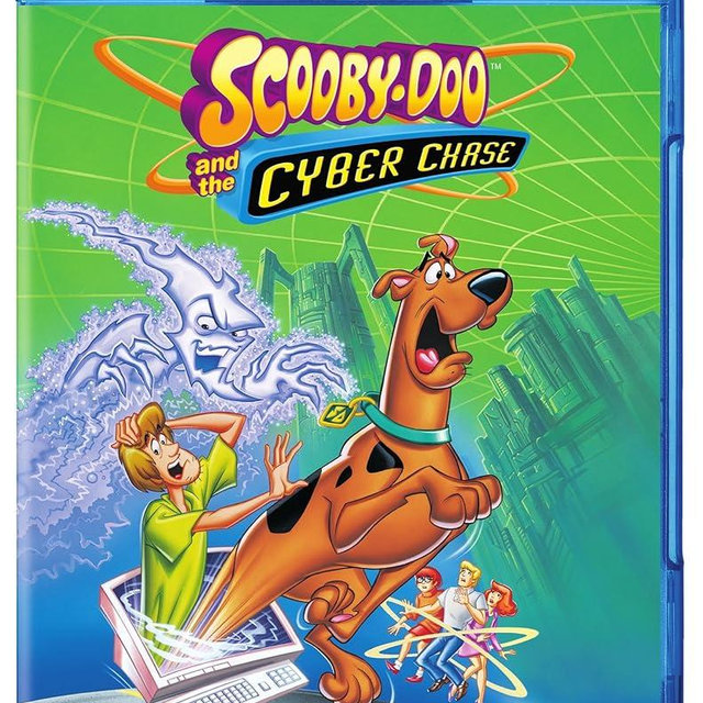 Scooby-Doo and the Cyber Chase [Blu-ray]