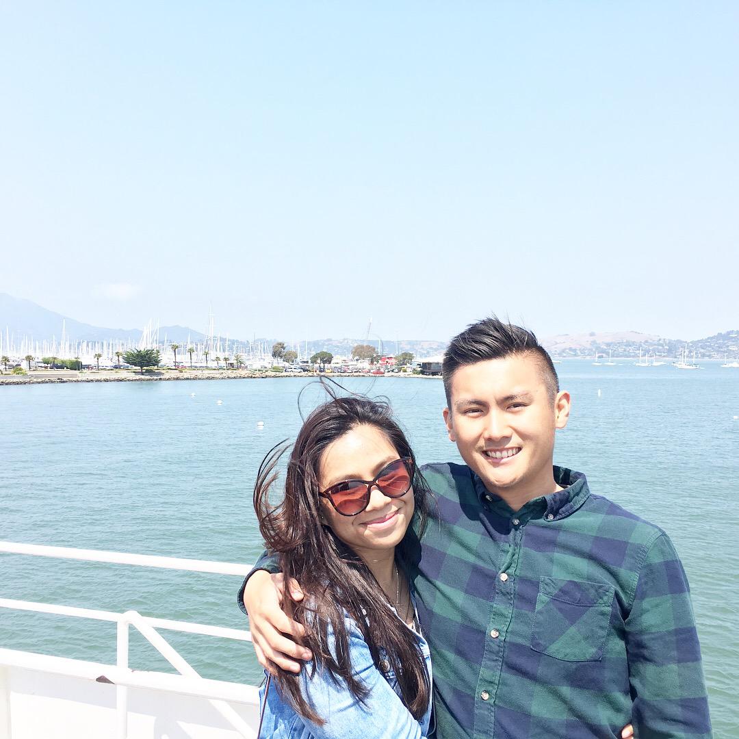 08/27/2018
We took the ferry to Sausalito to celebrate Arron’s birthday! We enjoyed the ride and the sunshine but Arron was mostly happy about all the food we ate that day!