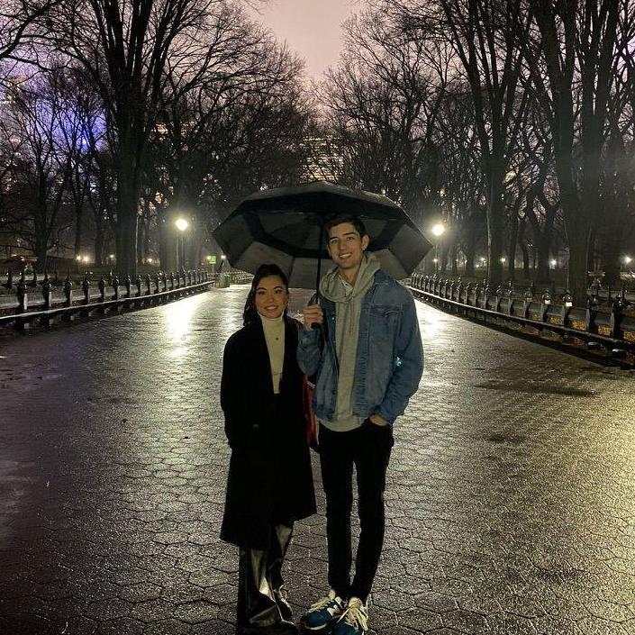 Exploring NYC for Cassie's birthday- 2022