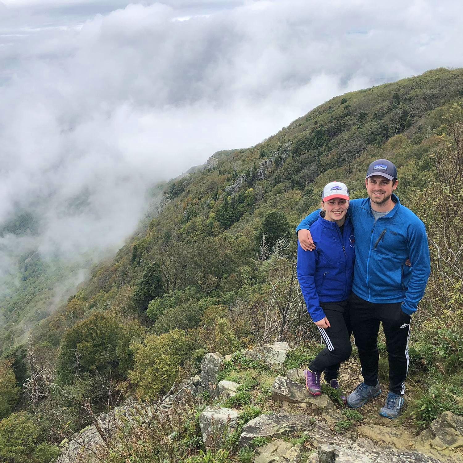 Fall 2018 - Camping in Shenandoah National Park.