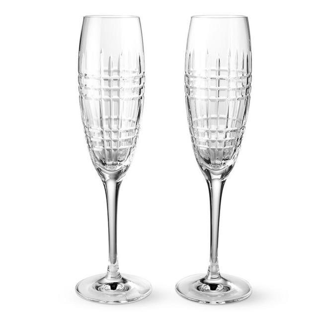 Maclean Champagne Flutes, Set of 2