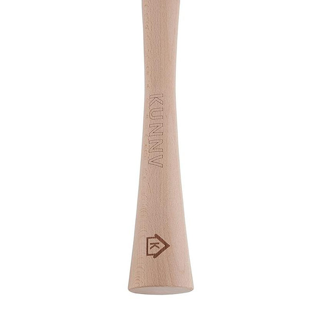 12 inch beech Wood Sauerkraut Pounder Wood Stomper Pusher