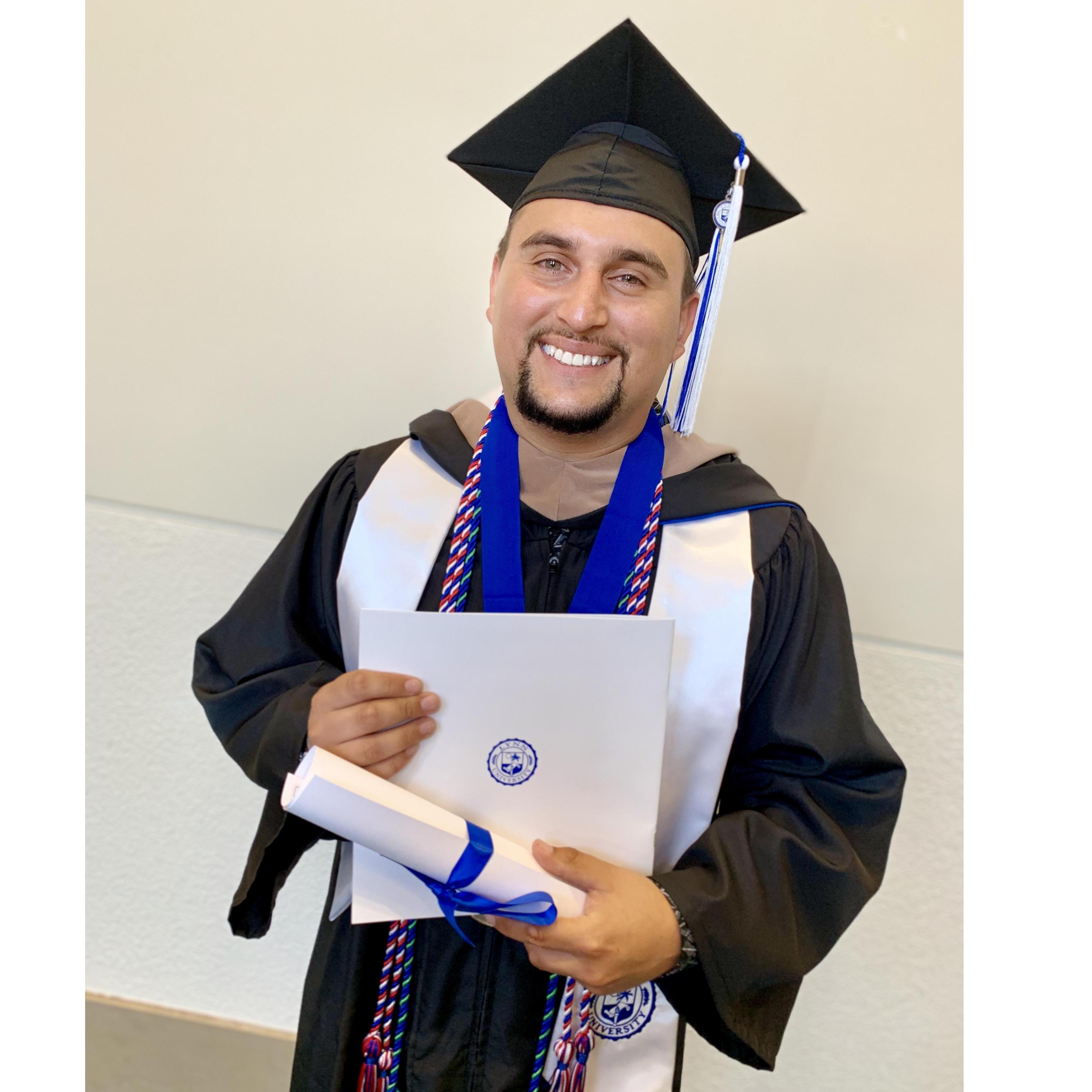 Alberto graduates!!