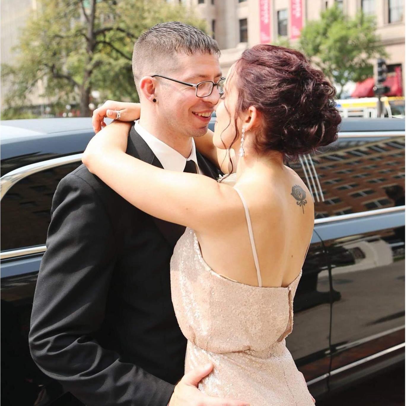 Sometimes we are unaware of what is happening around us and someone snaps a great candid picture of a special moment.