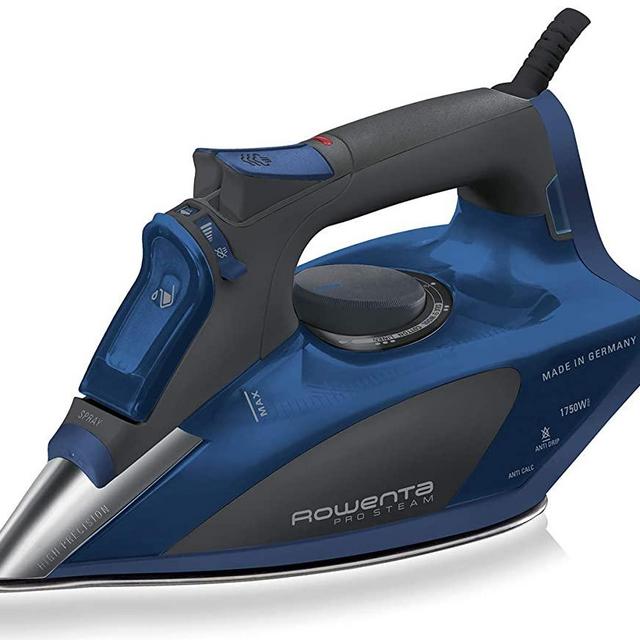 Rowenta Professional 1750-Watts Steam Iron-Made in Germany, Blue