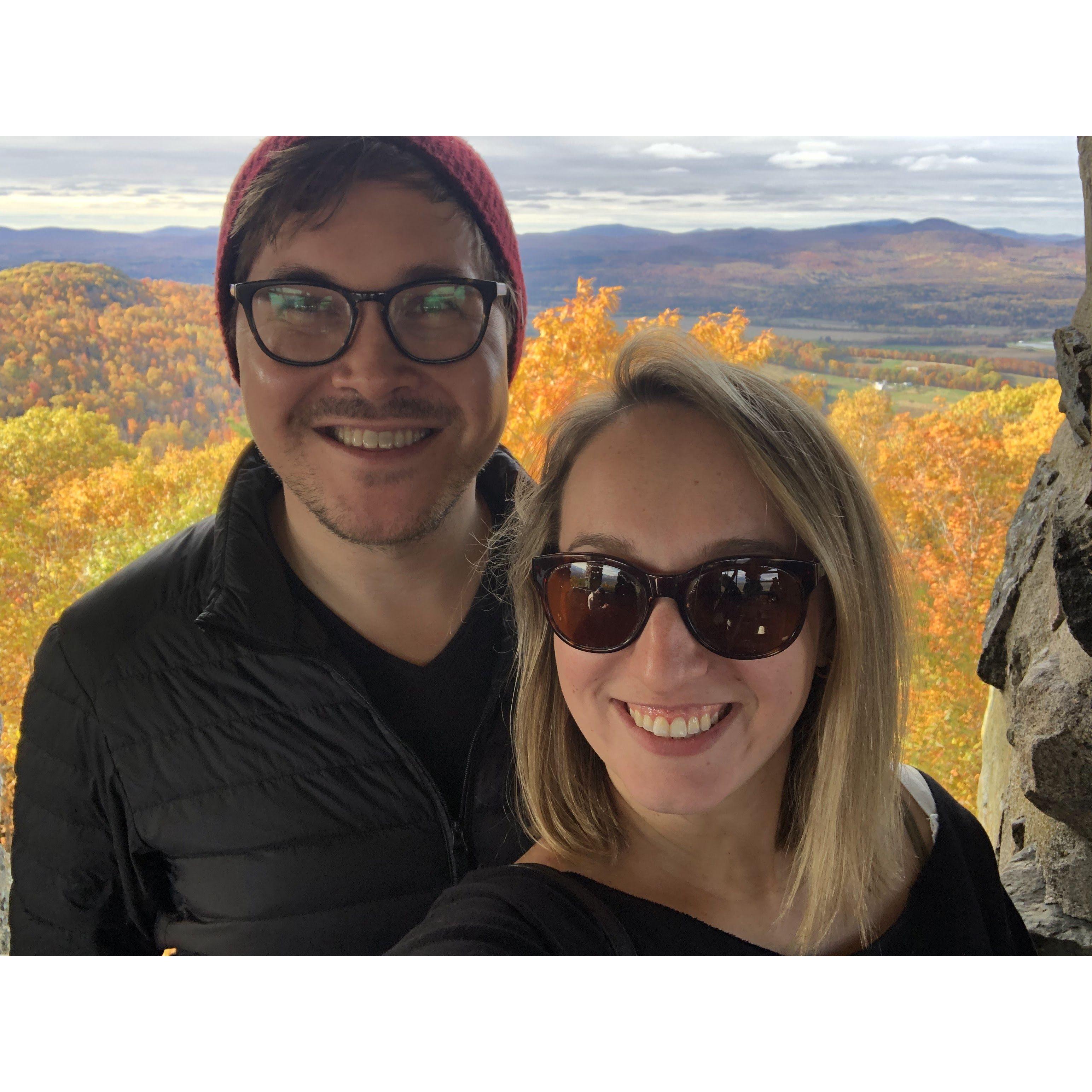 Leaf peepin in New Hampshire, Fall 2019