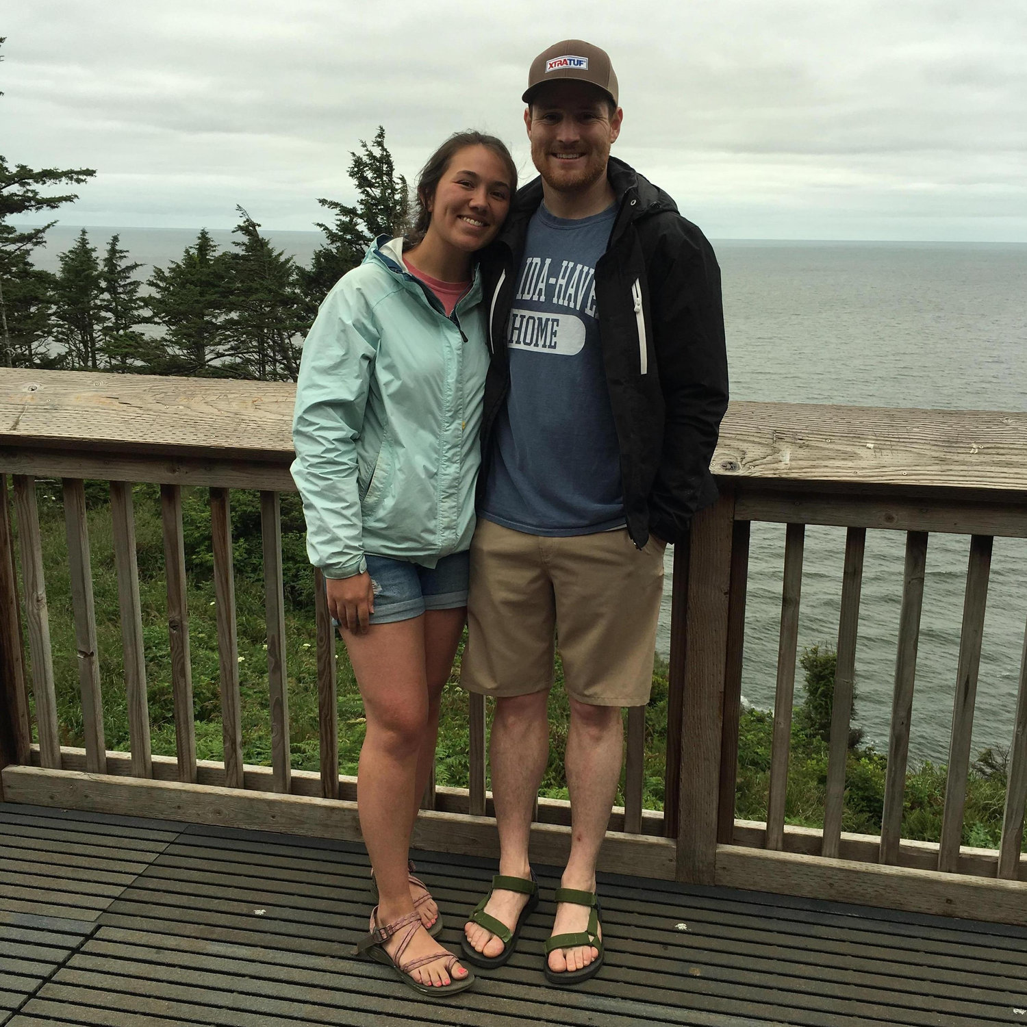 Weekend trip to Long Beach, WA with Alisha's parents.
