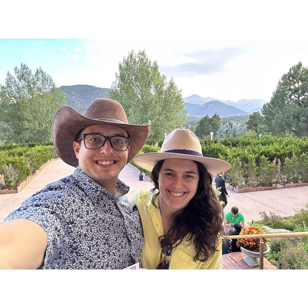 Our stay at the Stanley Hotel (inspired the Stephen King novel "The Shining") in Estes Park, CO