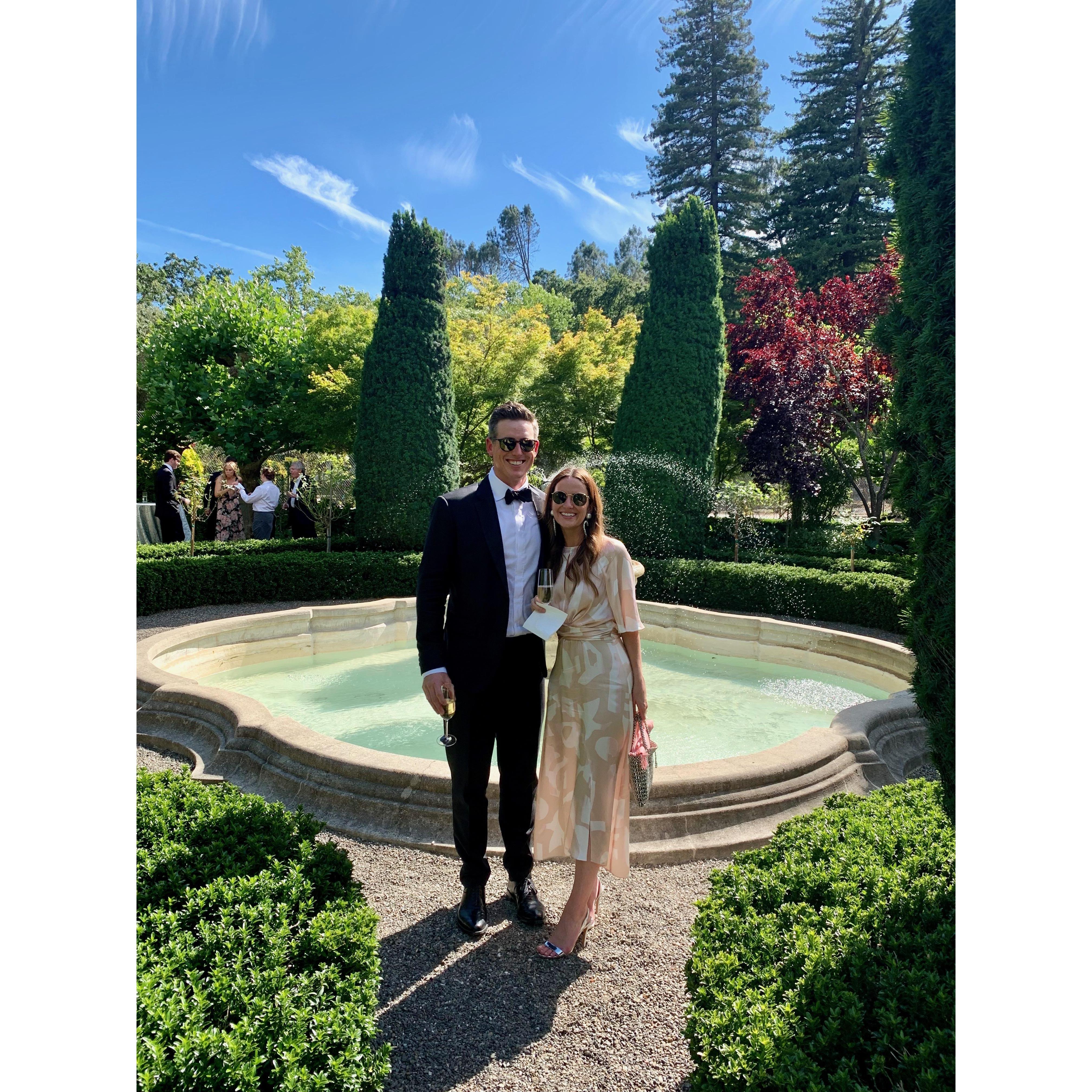Blake and Jaime's wedding in Napa!