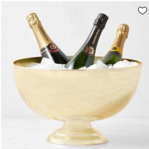 Gold Champagne Basket